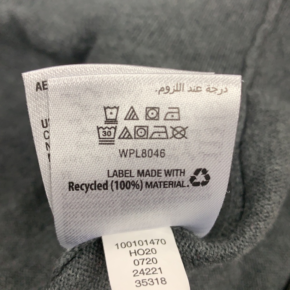 Alfani red & gray L/S crew neck sweater size XL - Picture 7 of 8